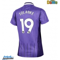 Tottenham Hotspur Dominic Solanke #19 Tredjedrakt Dame 2026-27 Kortermet